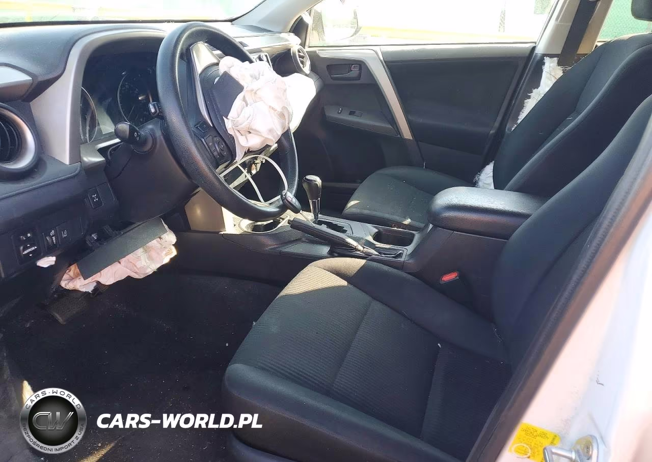 2017 Toyota Rav4 Le VIN:2T3BFREV3HW671153 - 7