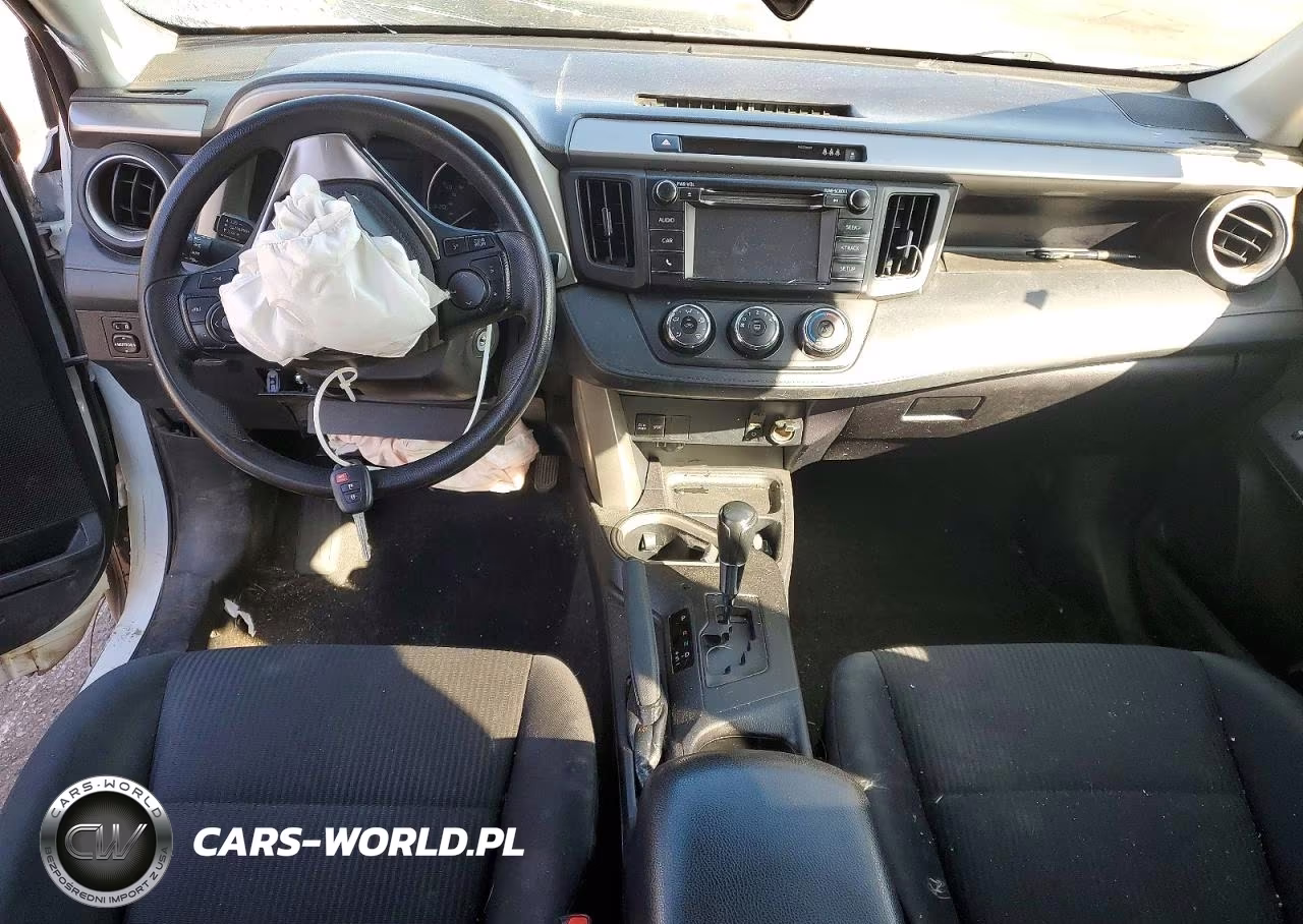 2017 Toyota Rav4 Le VIN:2T3BFREV3HW671153 - 8