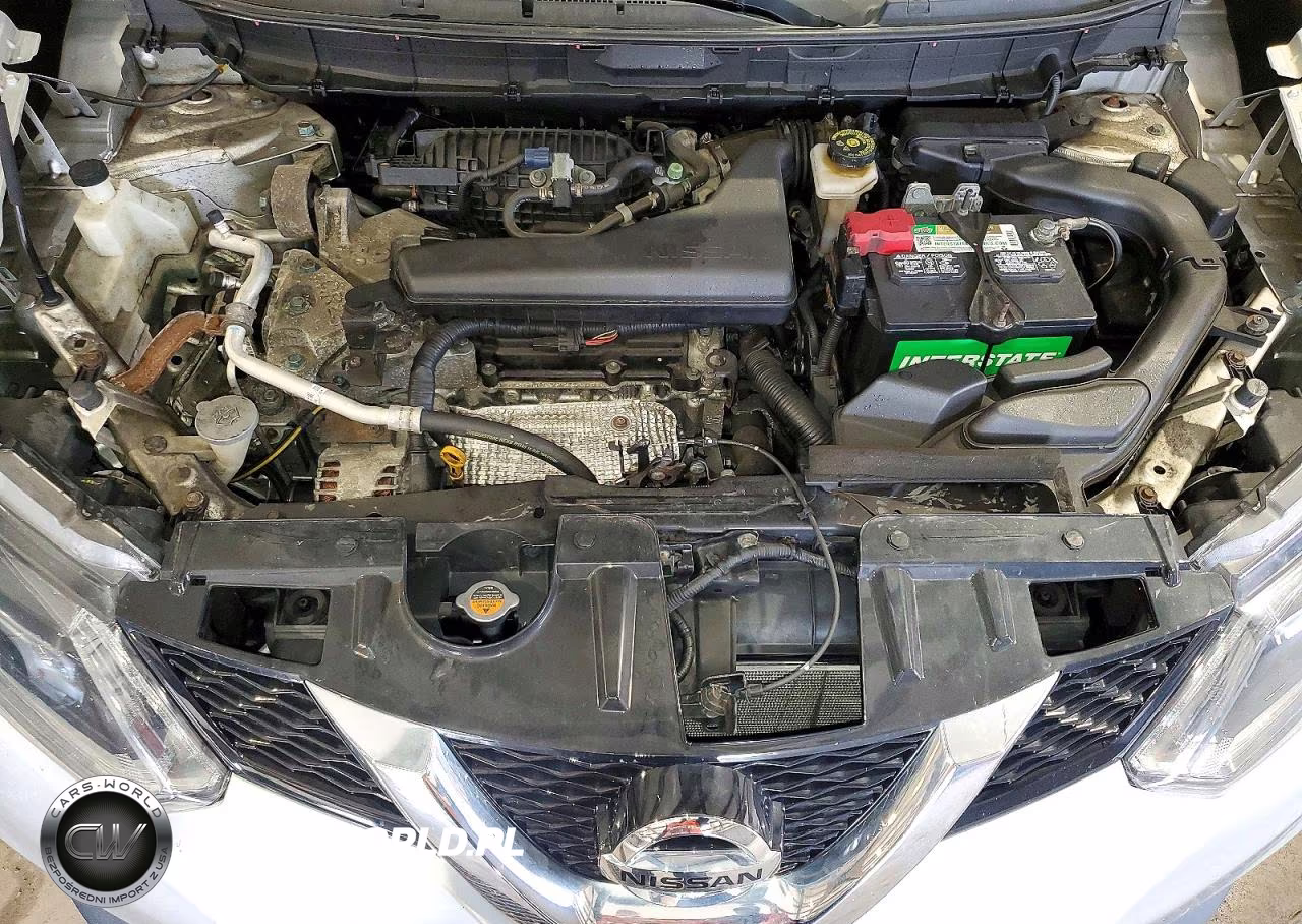 2015 Nissan Rogue S VIN:KNMAT2MV7FP526008 - 12