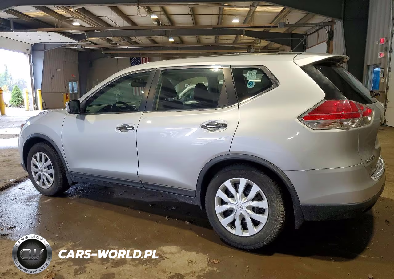 2015 Nissan Rogue S VIN:KNMAT2MV7FP526008 - 2