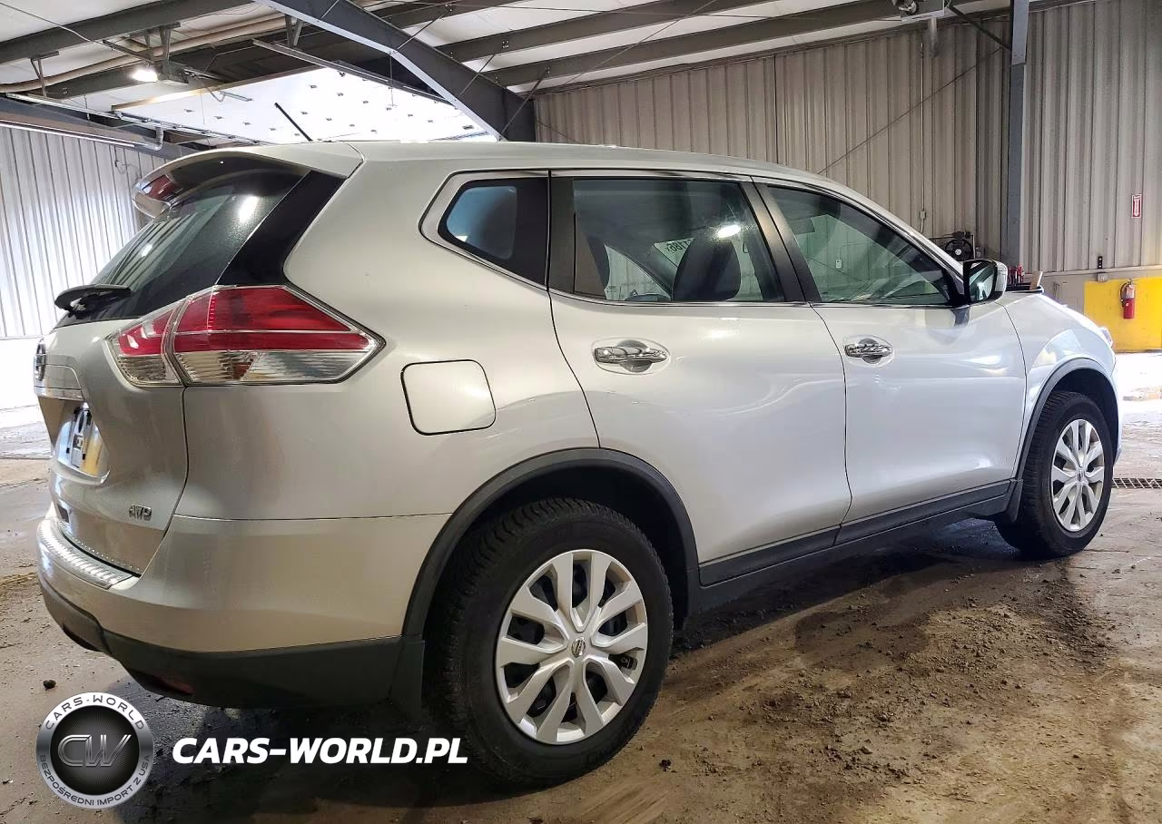 2015 Nissan Rogue S VIN:KNMAT2MV7FP526008 - 3