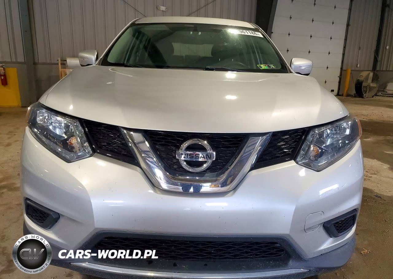 2015 Nissan Rogue S VIN:KNMAT2MV7FP526008 - 5