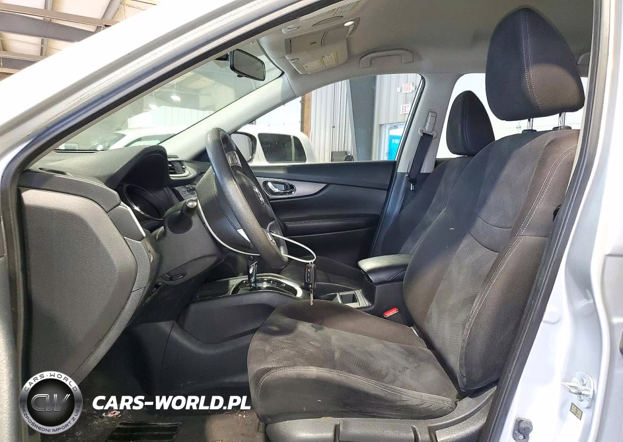 2015 Nissan Rogue S VIN:KNMAT2MV7FP526008 - 7