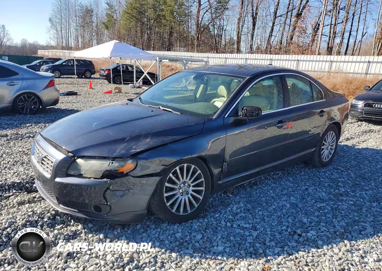 2007 Volvo S80 3.2
