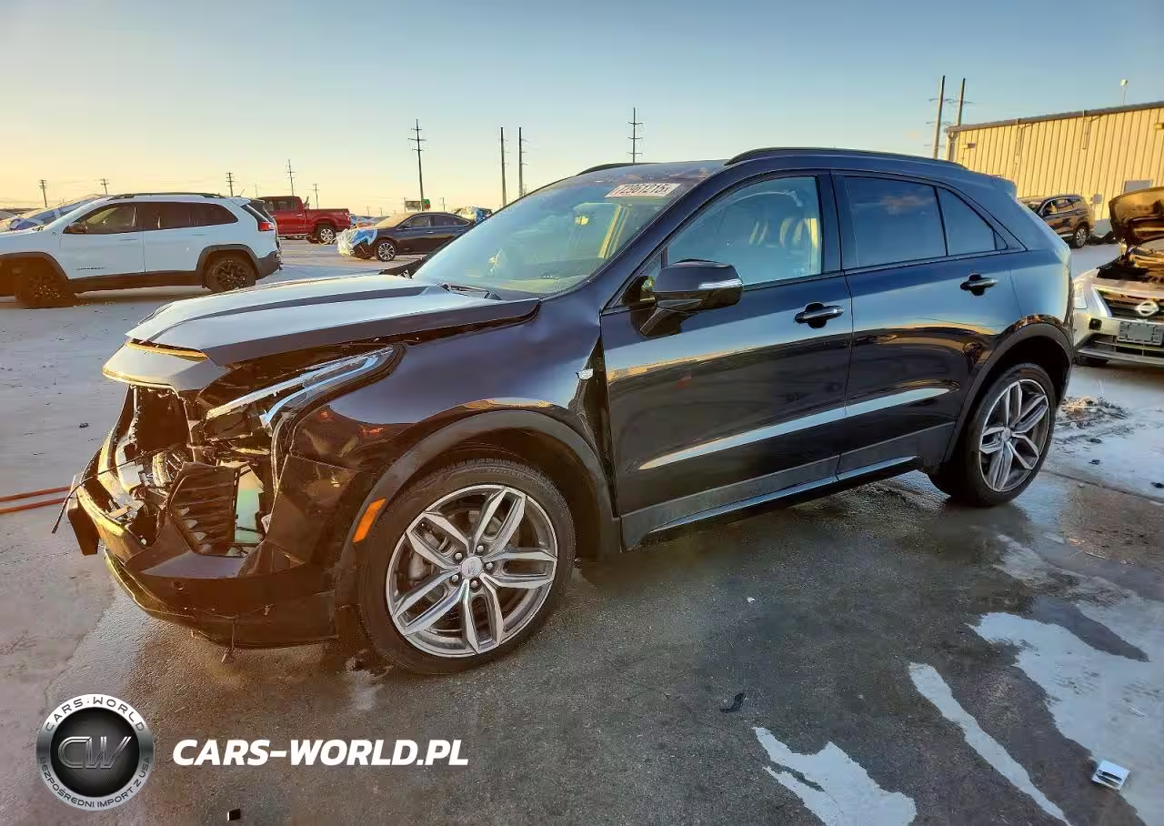 2022 Cadillac Xt4 Sport