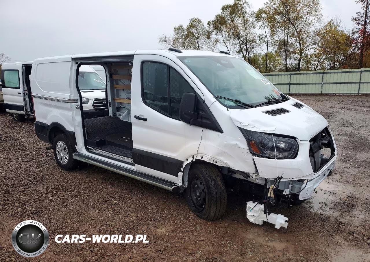 2026 Ford Transit 250 Delivery Van VIN:1FTBR1Y85TKA86834 - 4