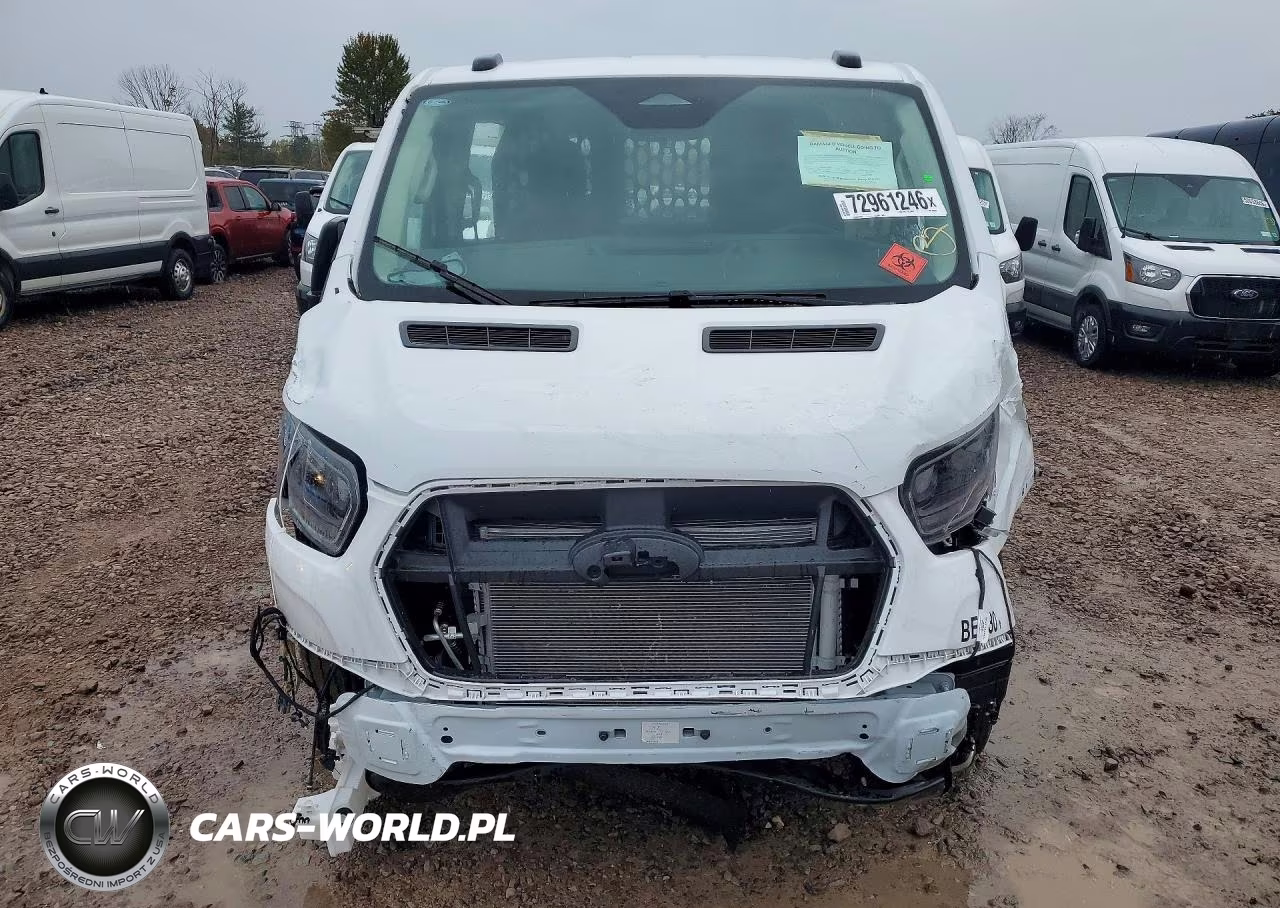 2026 Ford Transit 250 Delivery Van VIN:1FTBR1Y85TKA86834 - 5