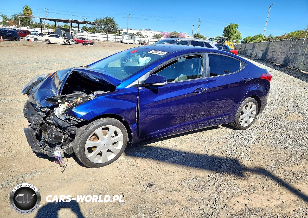2012 Hyundai Elantra Limited