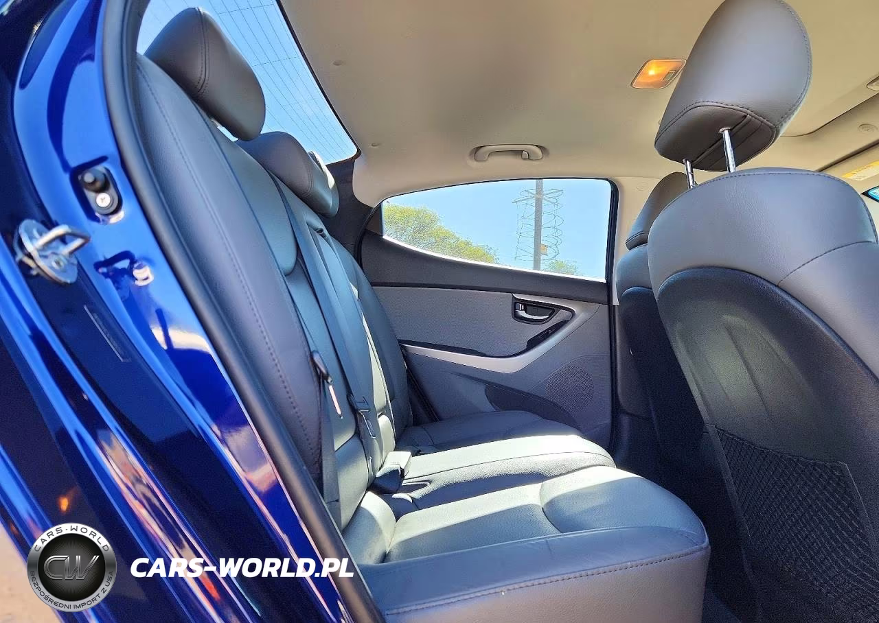 2012 Hyundai Elantra Limited VIN:5NPDH4AE5CH095237 - 10