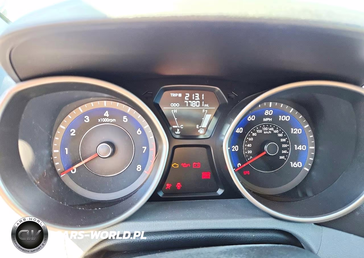 2012 Hyundai Elantra Limited VIN:5NPDH4AE5CH095237 - 9