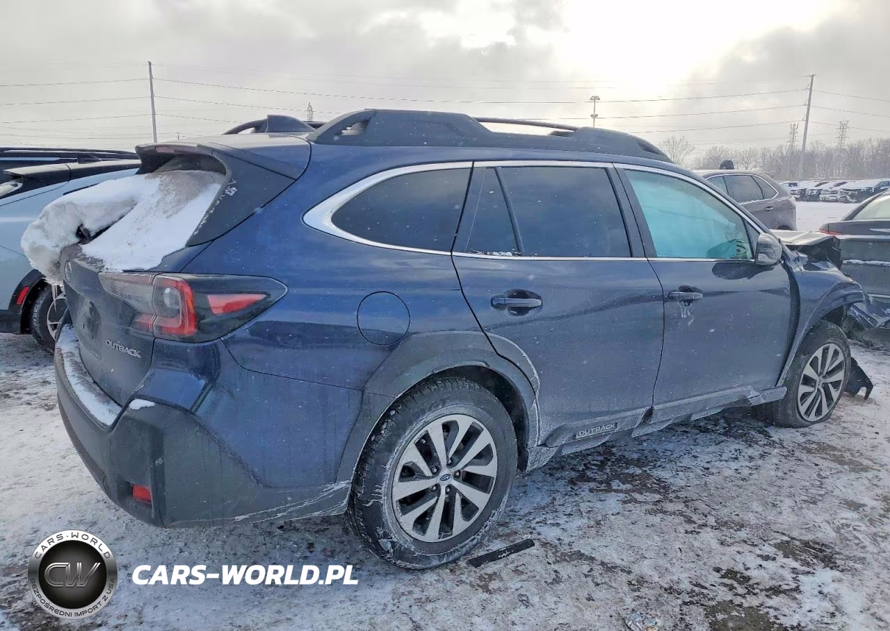 2023 Subaru Outback Premium VIN:4S4BTACC7P3153247 - 3