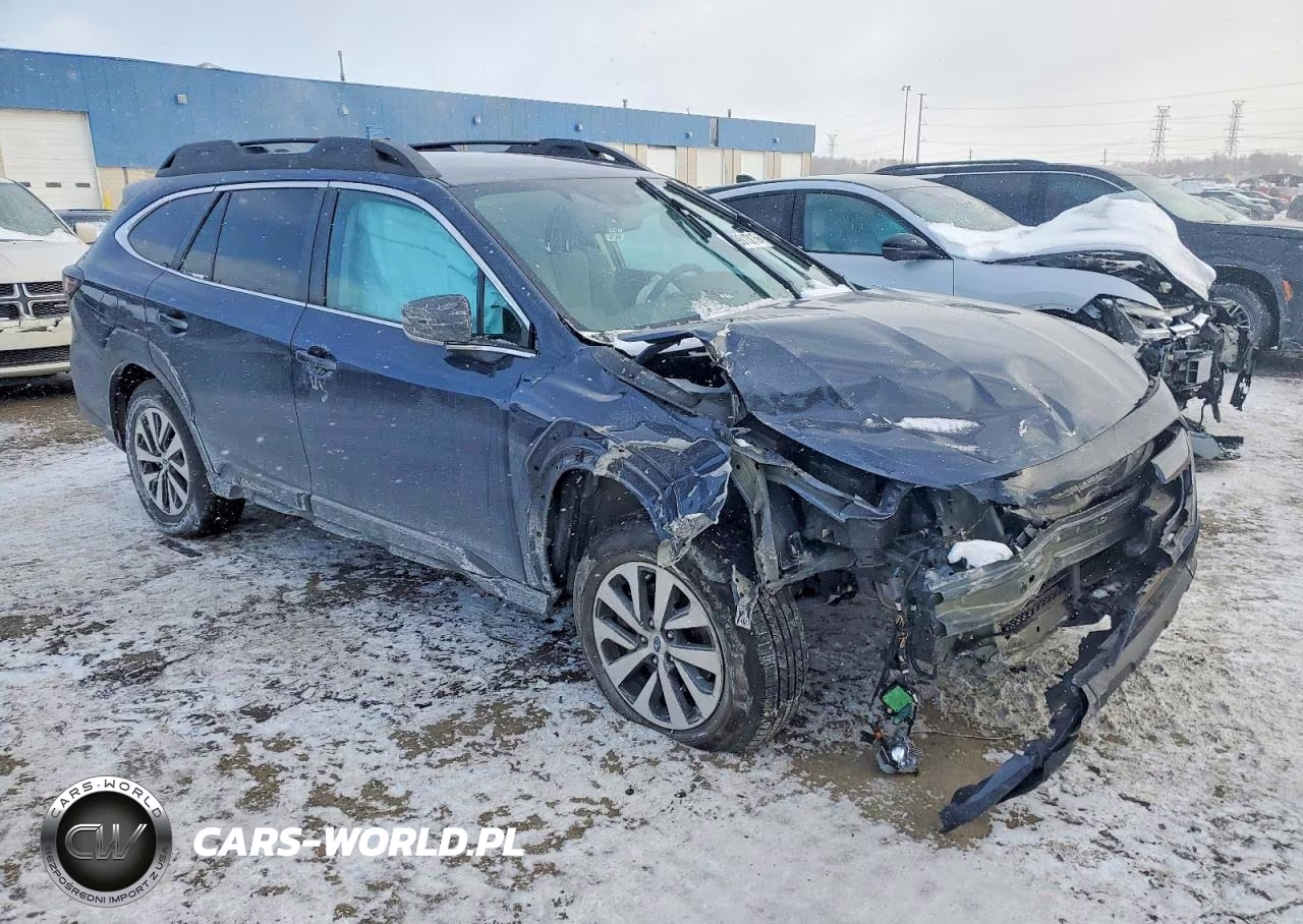 2023 Subaru Outback Premium VIN:4S4BTACC7P3153247 - 4