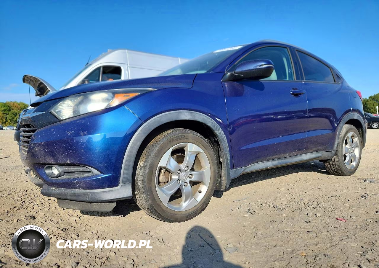 2017 Honda Hr-V Exl