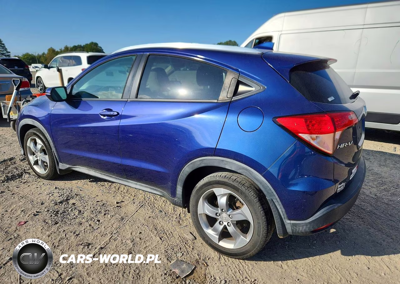 2017 Honda Hr-V Exl VIN:3CZRU5H71HM704009 - 2