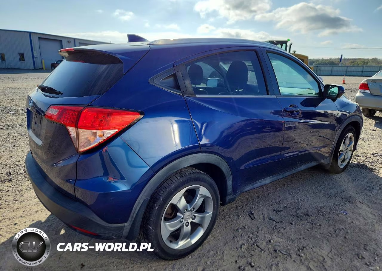 2017 Honda Hr-V Exl VIN:3CZRU5H71HM704009 - 3