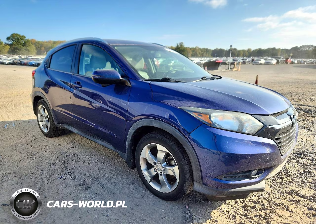2017 Honda Hr-V Exl VIN:3CZRU5H71HM704009 - 4