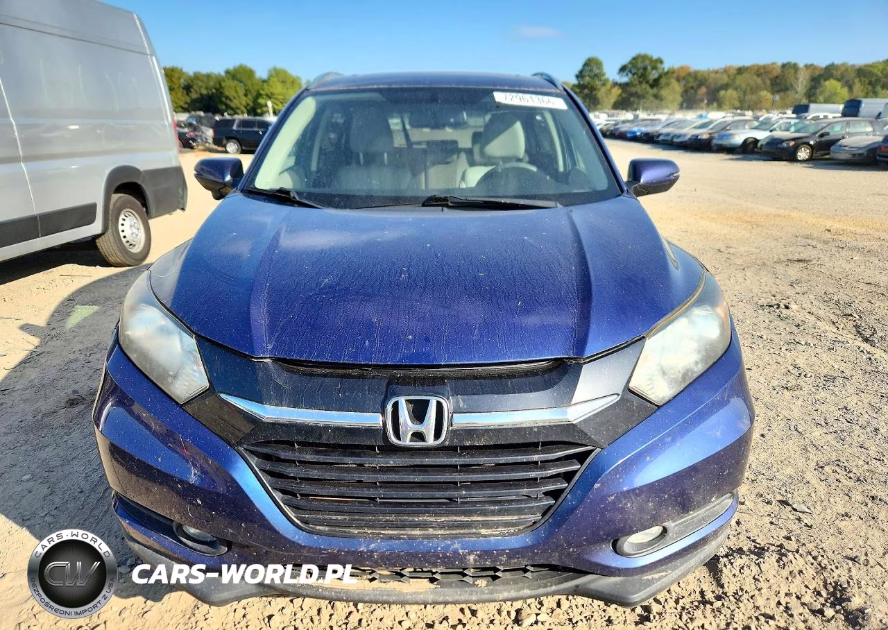 2017 Honda Hr-V Exl VIN:3CZRU5H71HM704009 - 5