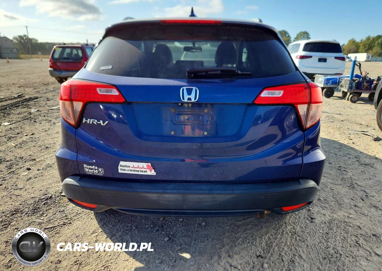2017 Honda Hr-V Exl VIN:3CZRU5H71HM704009 - 6