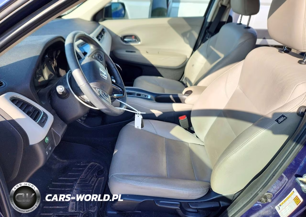 2017 Honda Hr-V Exl VIN:3CZRU5H71HM704009 - 7