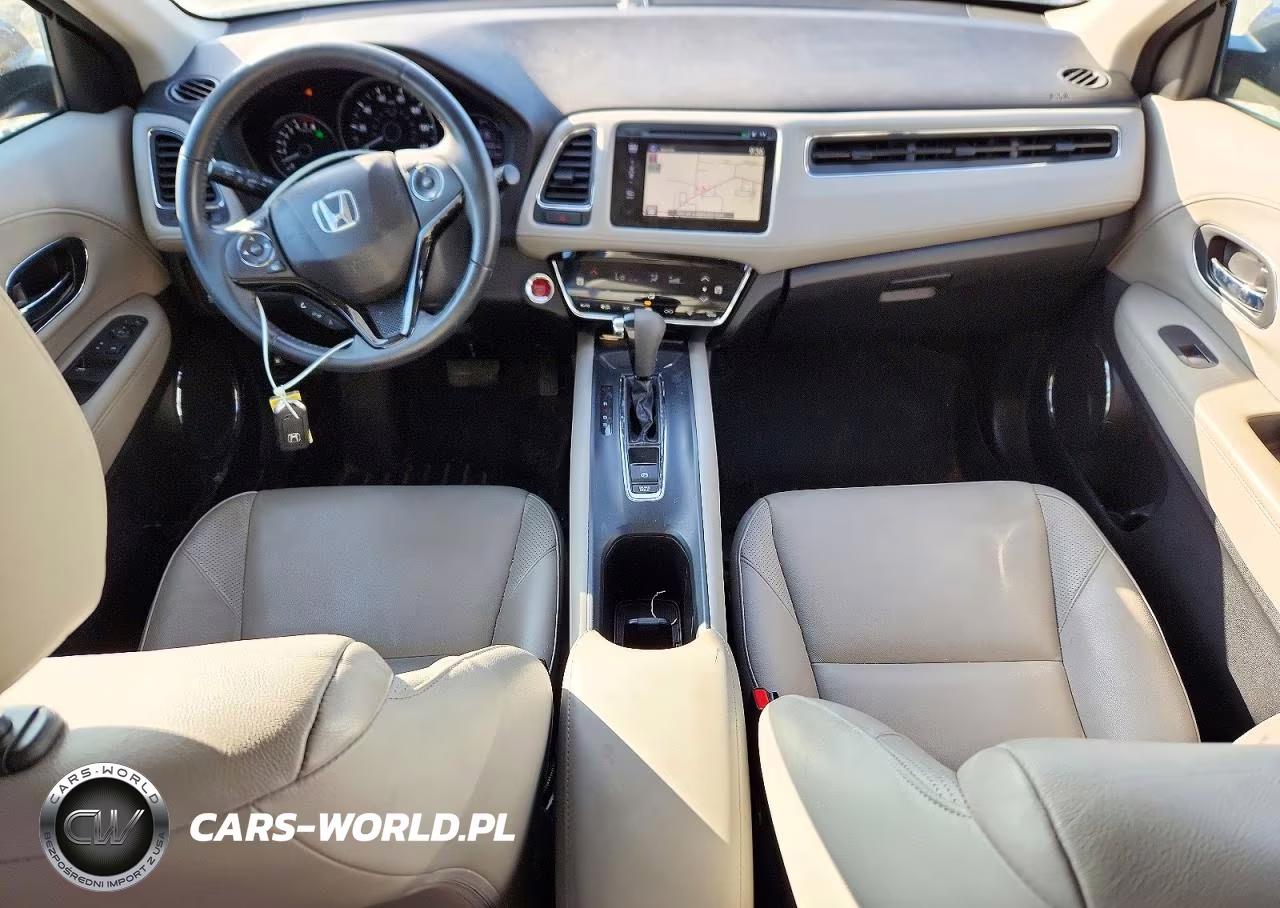 2017 Honda Hr-V Exl VIN:3CZRU5H71HM704009 - 8