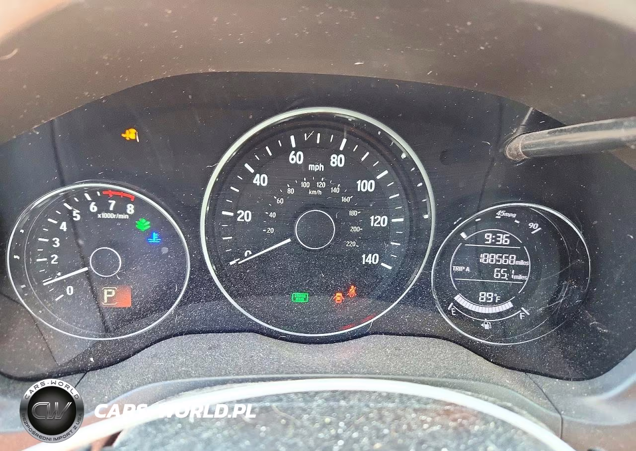2017 Honda Hr-V Exl VIN:3CZRU5H71HM704009 - 9