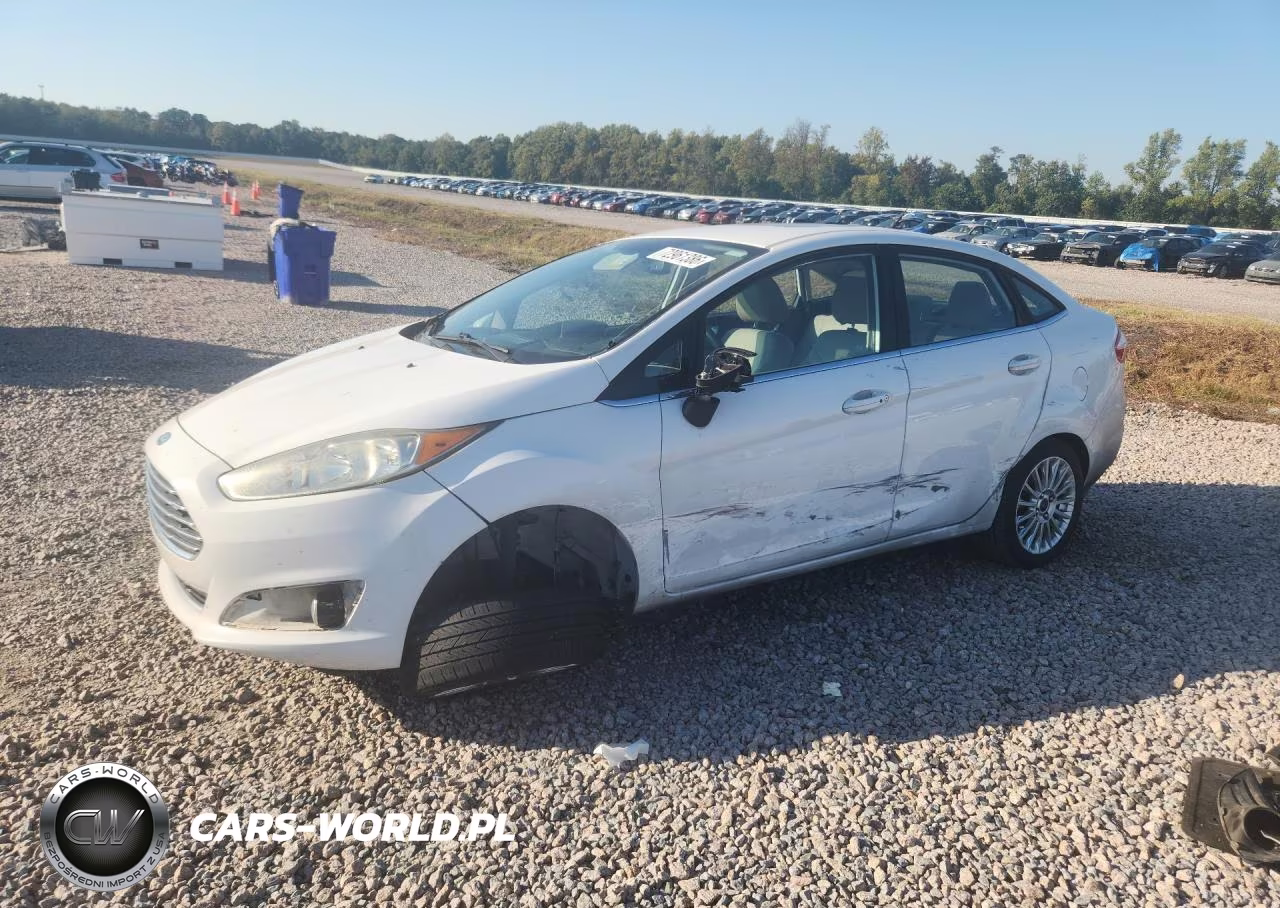 2015 Ford Fiesta Titanium VIN:3FADP4CJXFM139217 - 1