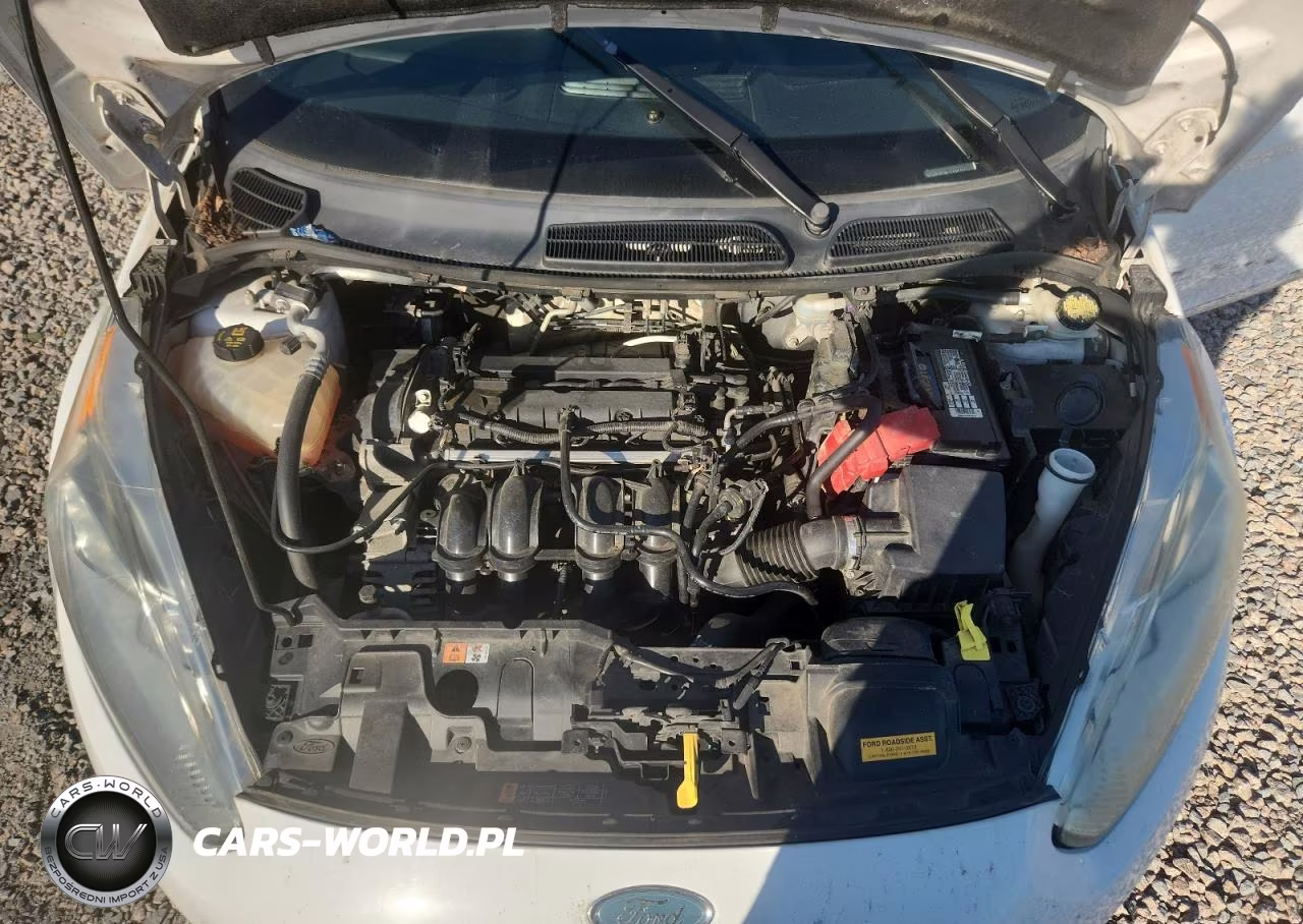 2015 Ford Fiesta Titanium VIN:3FADP4CJXFM139217 - 11