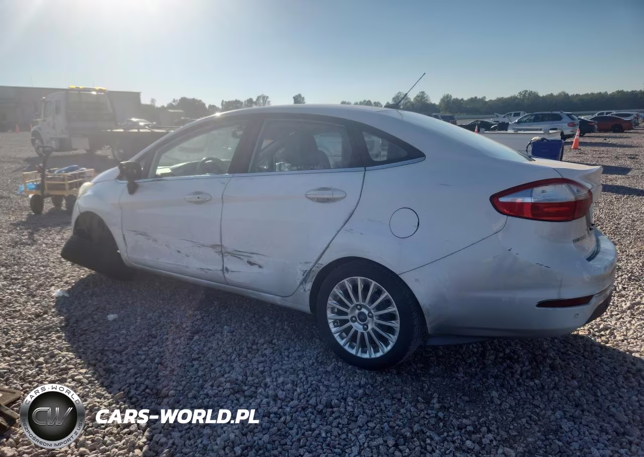 2015 Ford Fiesta Titanium VIN:3FADP4CJXFM139217 - 2