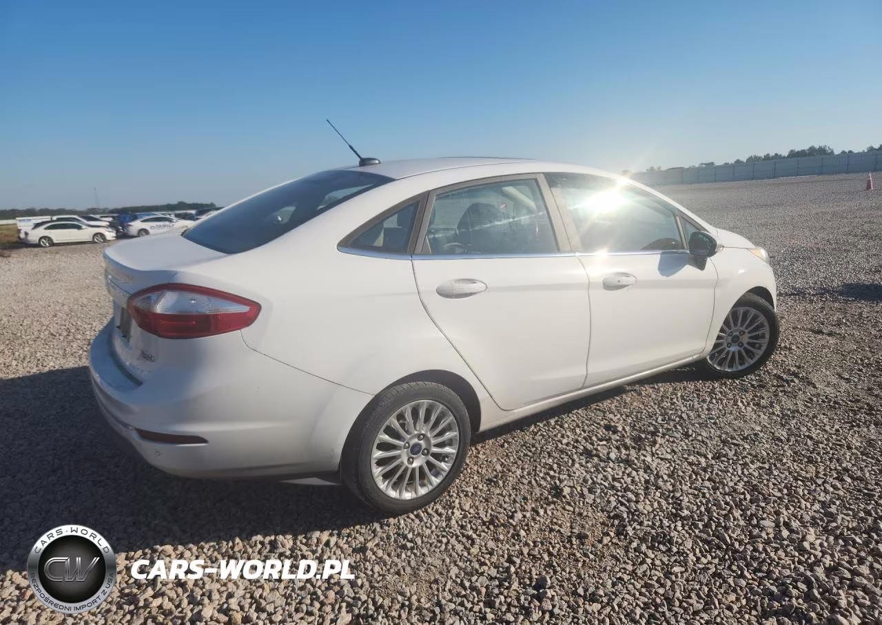 2015 Ford Fiesta Titanium VIN:3FADP4CJXFM139217 - 3