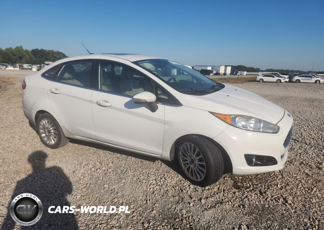 2015 Ford Fiesta Titanium VIN:3FADP4CJXFM139217 - 4