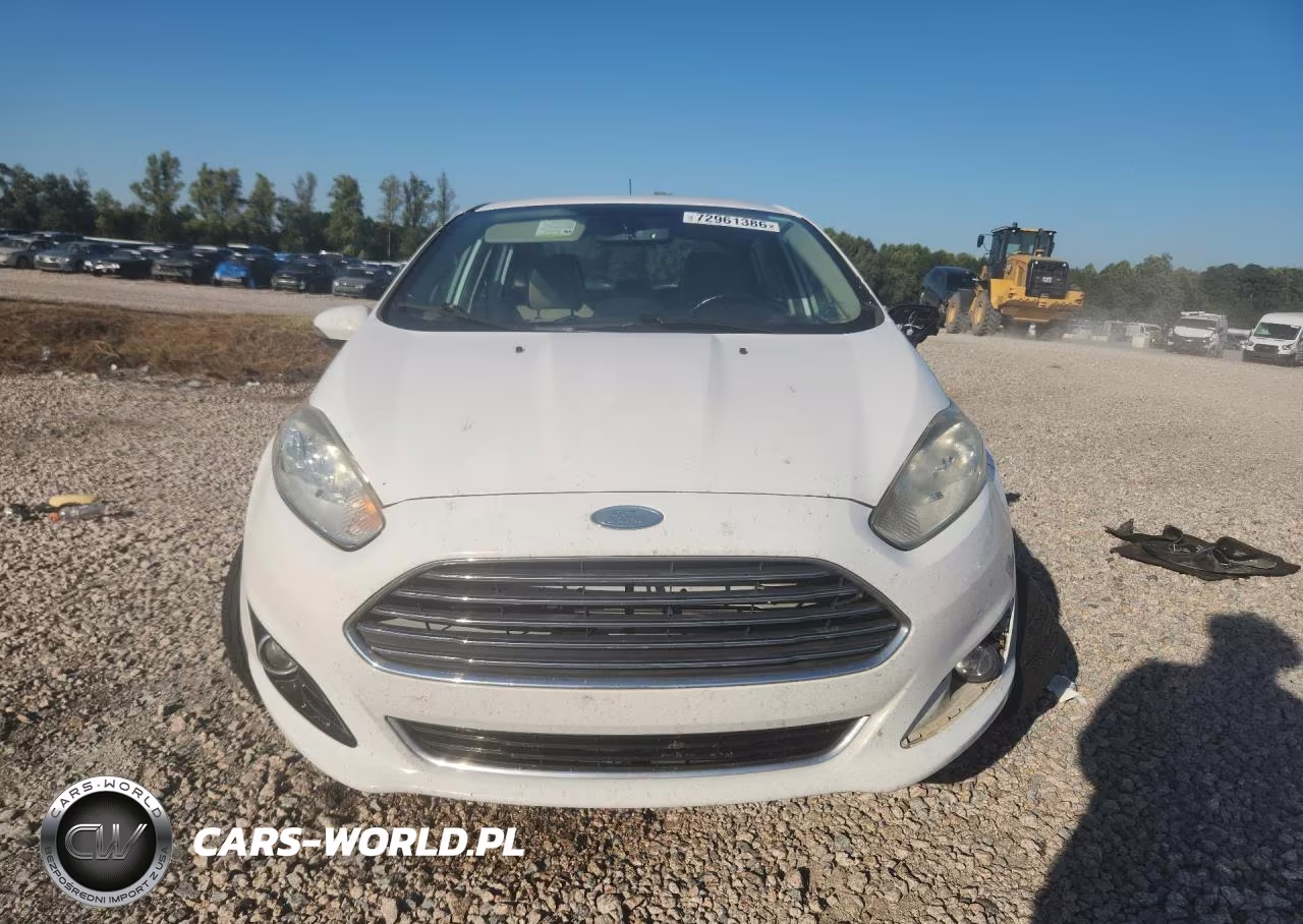 2015 Ford Fiesta Titanium VIN:3FADP4CJXFM139217 - 5