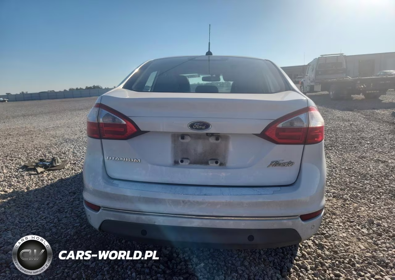 2015 Ford Fiesta Titanium VIN:3FADP4CJXFM139217 - 6