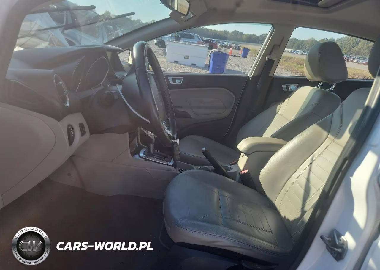 2015 Ford Fiesta Titanium VIN:3FADP4CJXFM139217 - 7