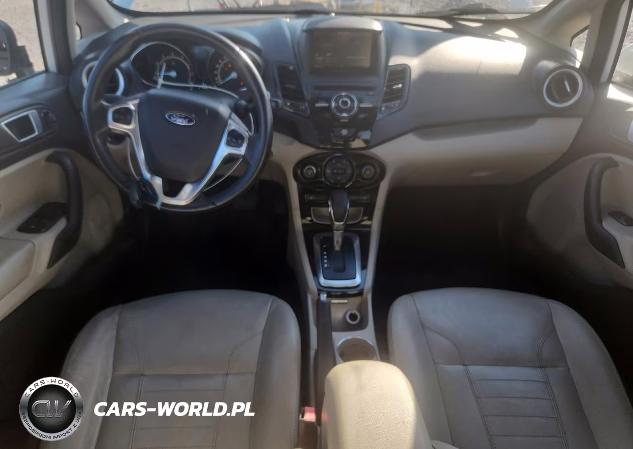 2015 Ford Fiesta Titanium VIN:3FADP4CJXFM139217 - 8