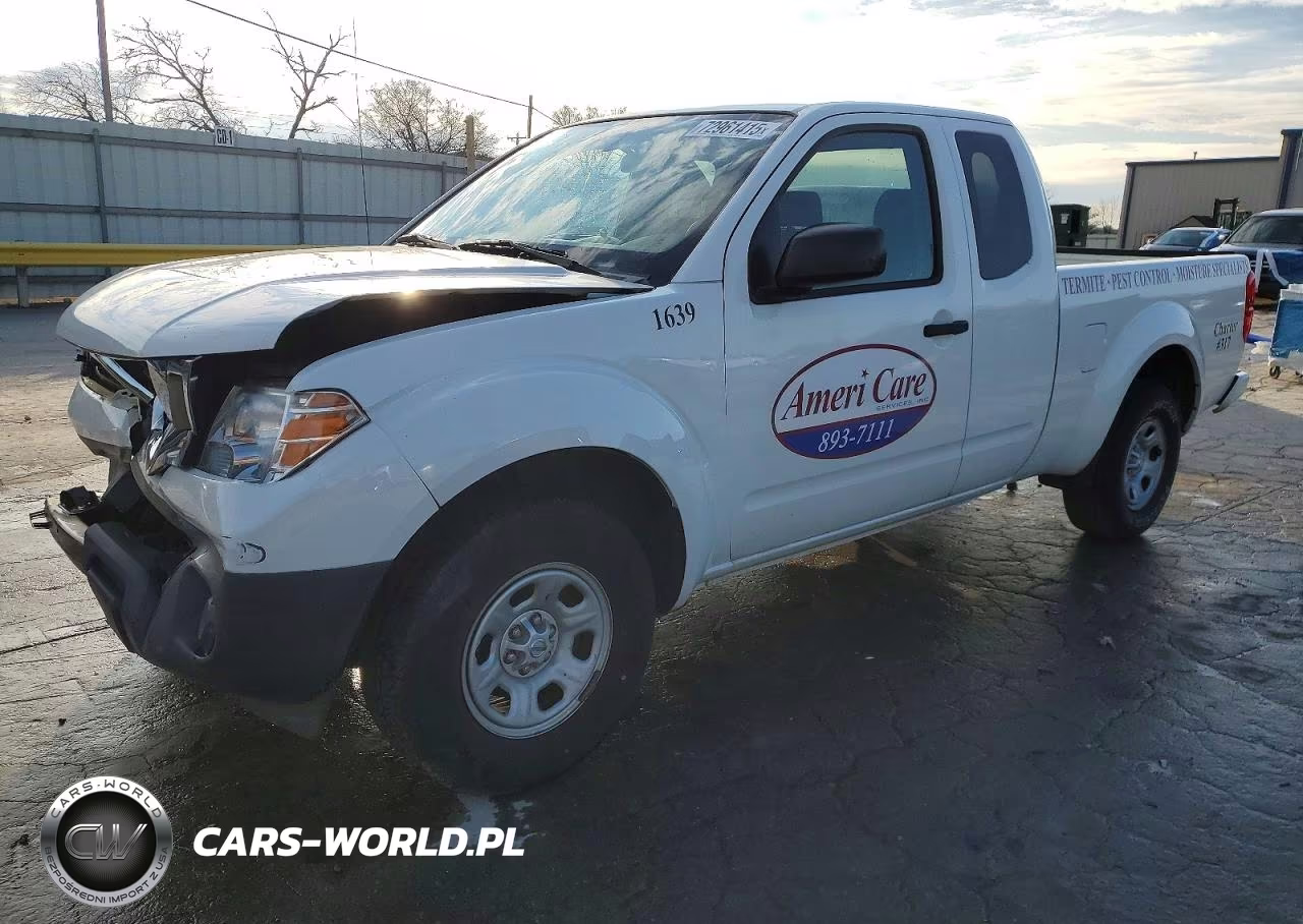 2017 Nissan Frontier S