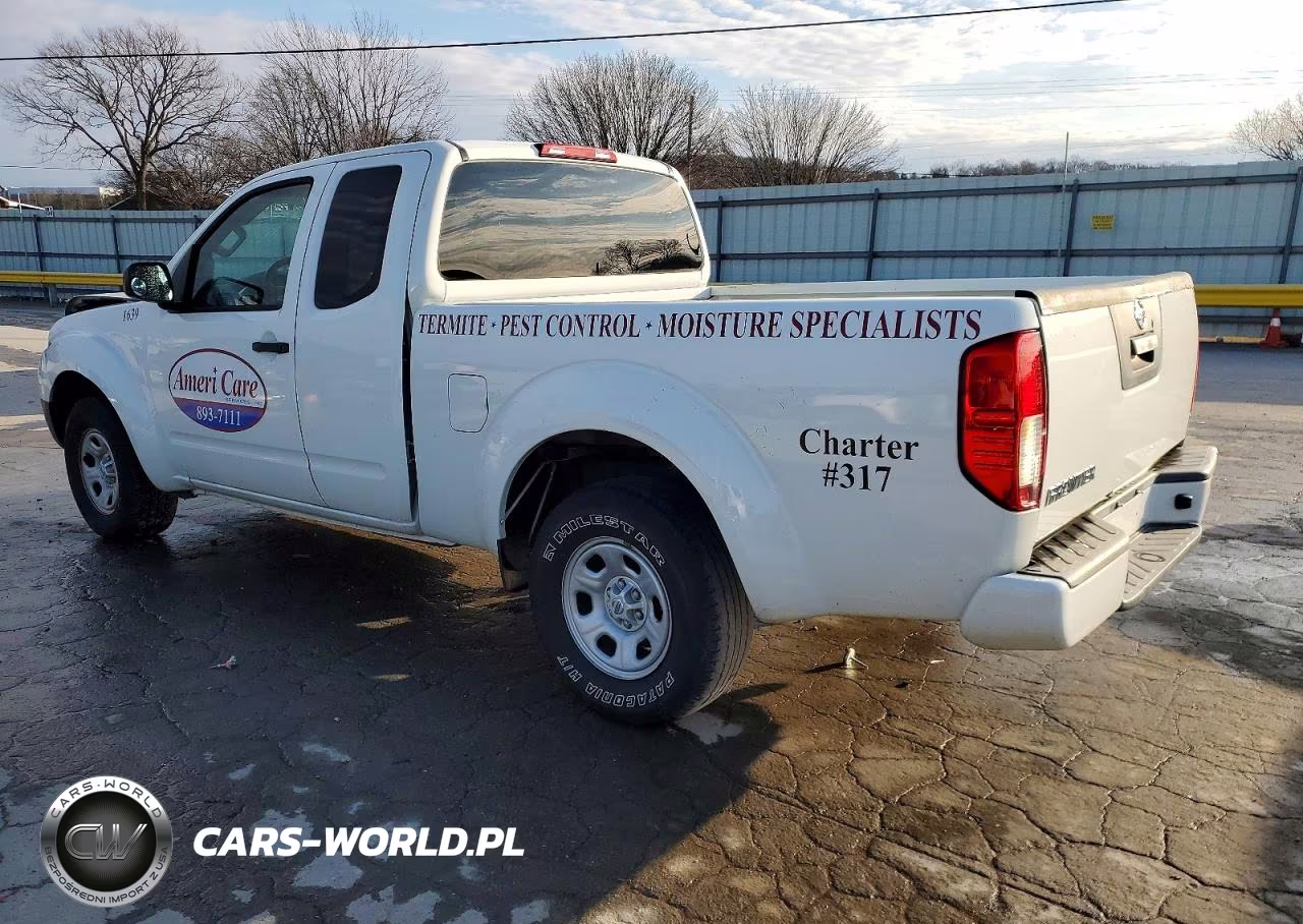 2017 Nissan Frontier S VIN:1N6BD0CT6HN701639 - 2
