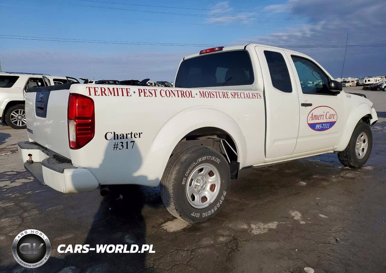 2017 Nissan Frontier S VIN:1N6BD0CT6HN701639 - 3