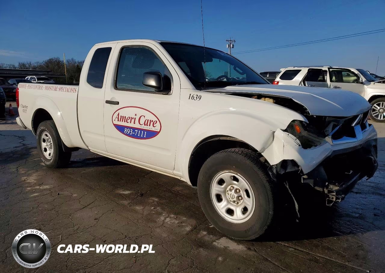 2017 Nissan Frontier S VIN:1N6BD0CT6HN701639 - 4
