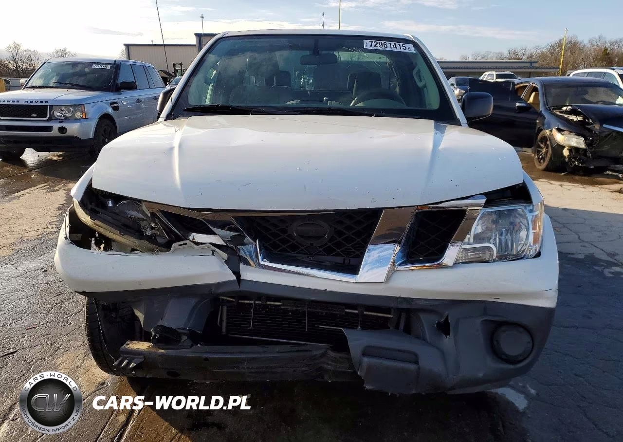 2017 Nissan Frontier S VIN:1N6BD0CT6HN701639 - 5
