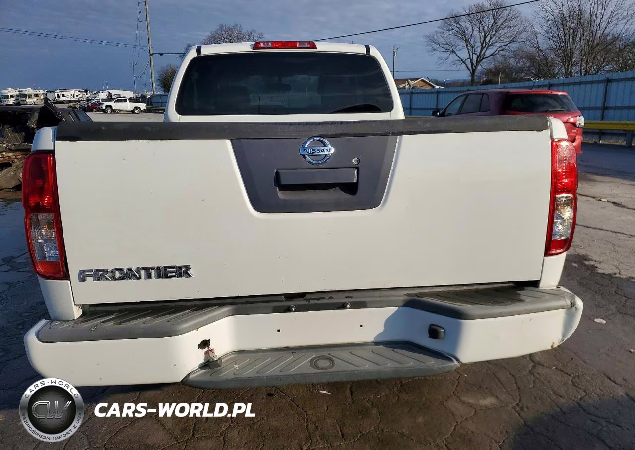 2017 Nissan Frontier S VIN:1N6BD0CT6HN701639 - 6