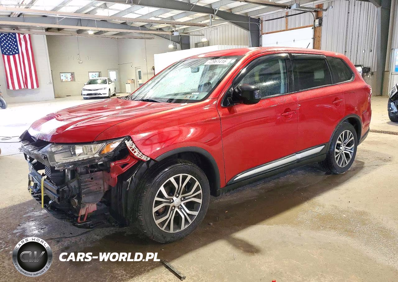2016 Mitsubishi Outlander Se VIN:JA4AZ3A38GZ039813 - 1