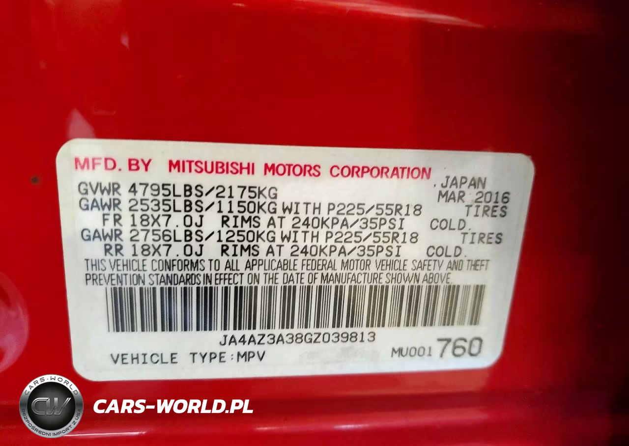 2016 Mitsubishi Outlander Se VIN:JA4AZ3A38GZ039813 - 14