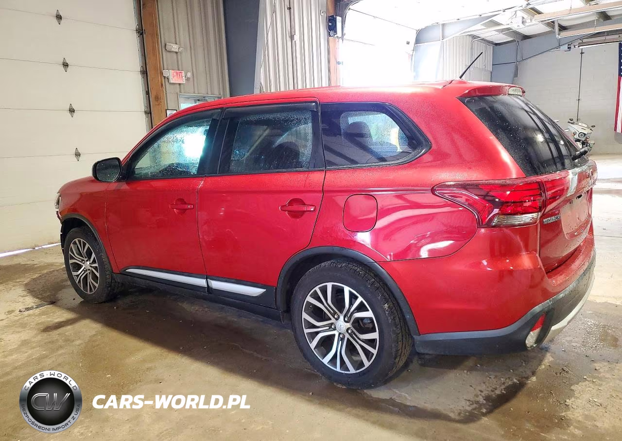 2016 Mitsubishi Outlander Se VIN:JA4AZ3A38GZ039813 - 2