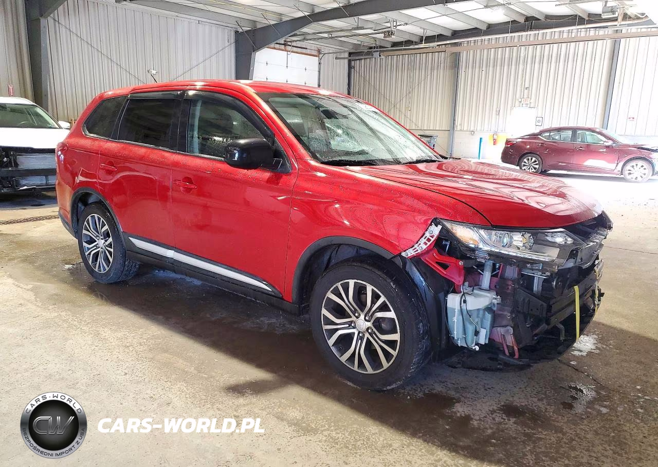 2016 Mitsubishi Outlander Se VIN:JA4AZ3A38GZ039813 - 4