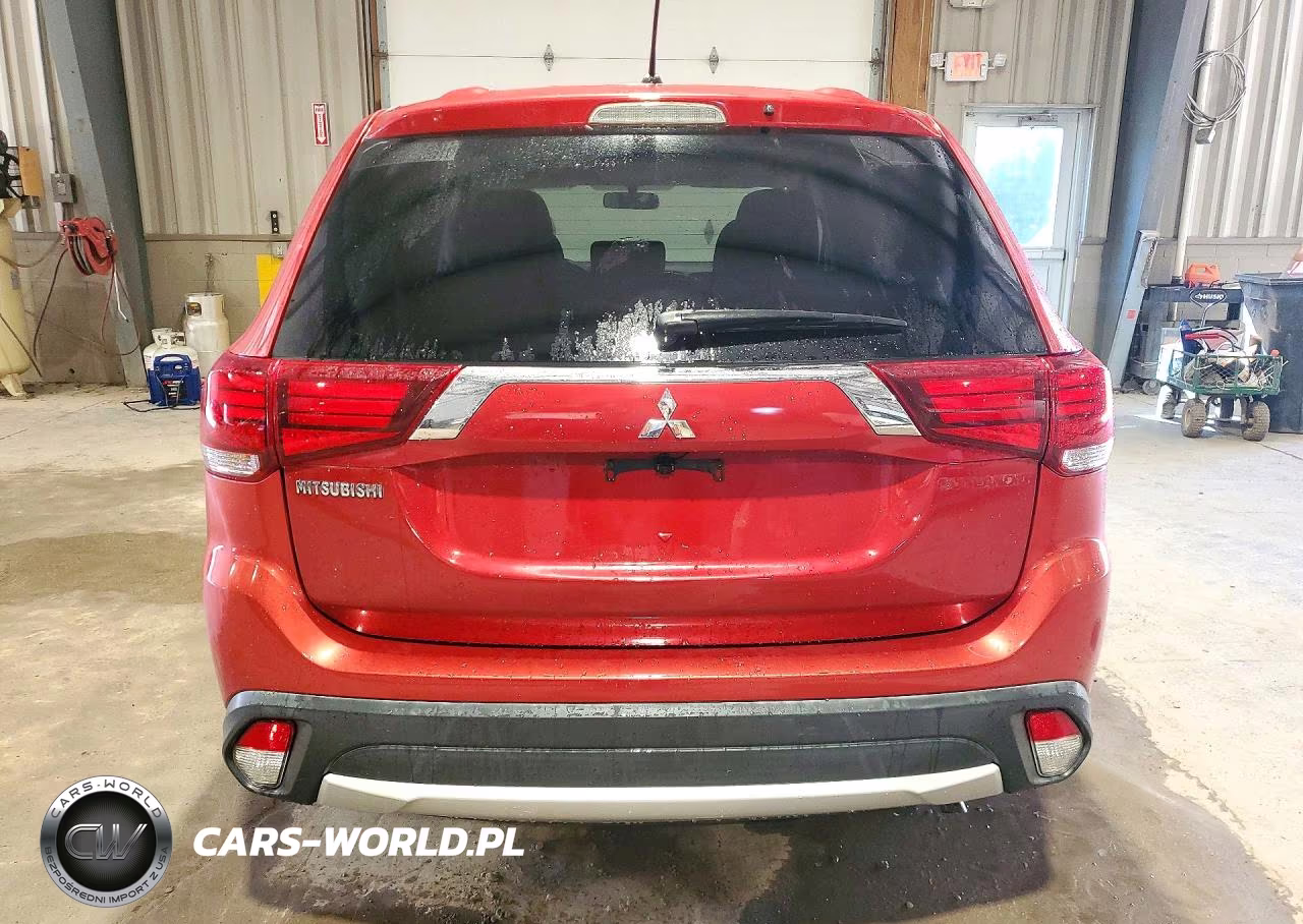 2016 Mitsubishi Outlander Se VIN:JA4AZ3A38GZ039813 - 6