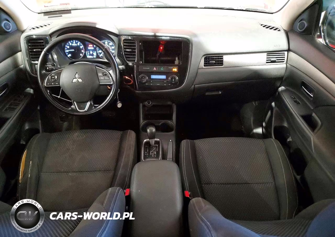 2016 Mitsubishi Outlander Se VIN:JA4AZ3A38GZ039813 - 8