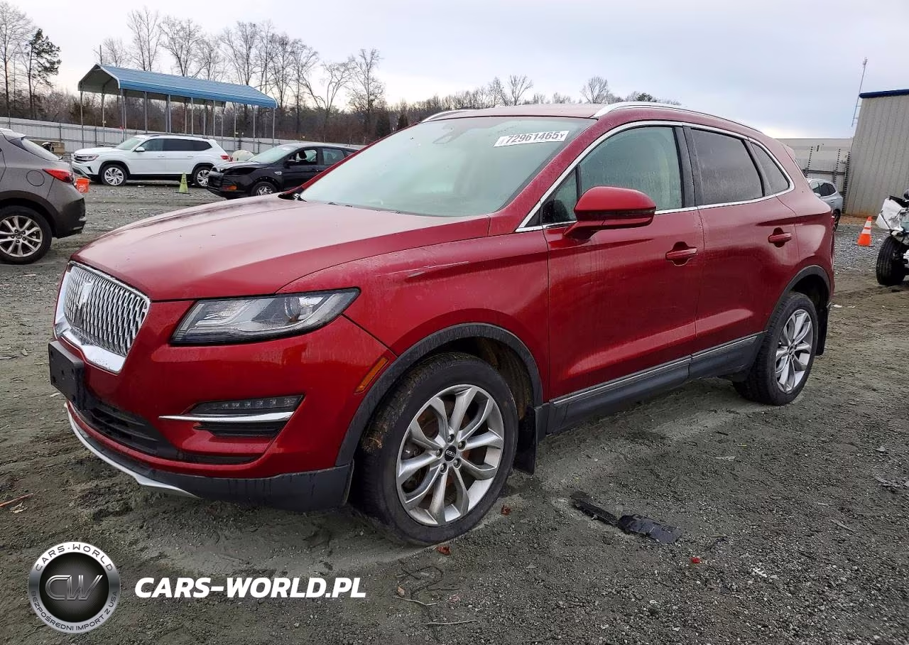 2019 Lincoln Mkc Select