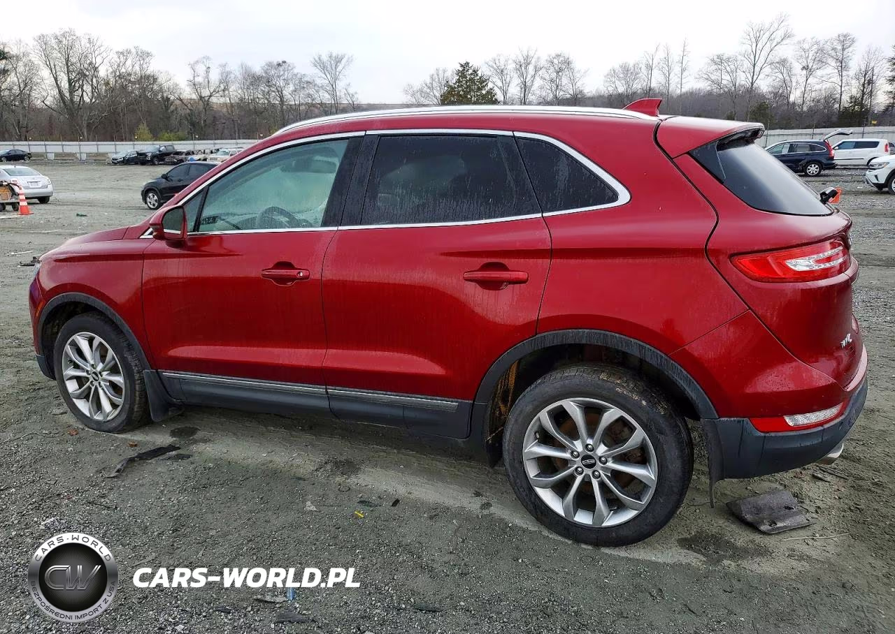 2019 Lincoln Mkc Select VIN:5LMCJ2D91KUL20396 - 2