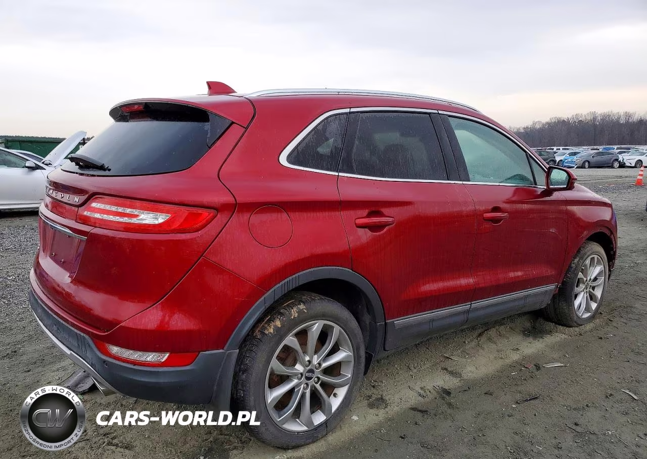 2019 Lincoln Mkc Select VIN:5LMCJ2D91KUL20396 - 3