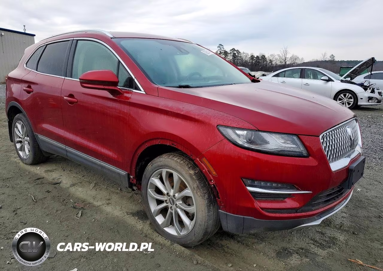 2019 Lincoln Mkc Select VIN:5LMCJ2D91KUL20396 - 4